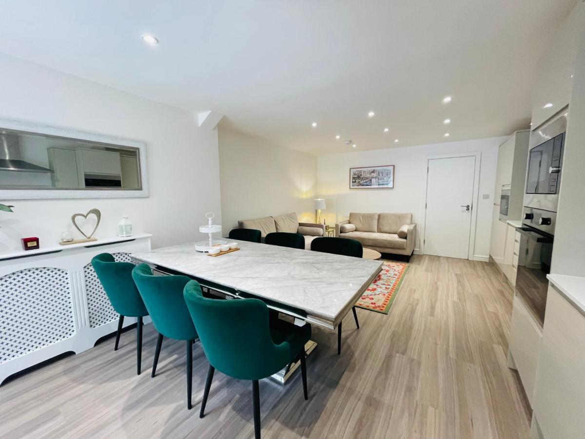 Riverside Premium En Suite Double Room E14 Londres Exterior foto